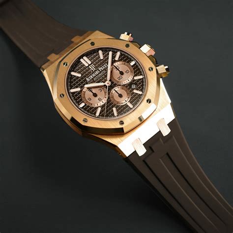 audemars piguet rubber band|audemars piguet watch straps.